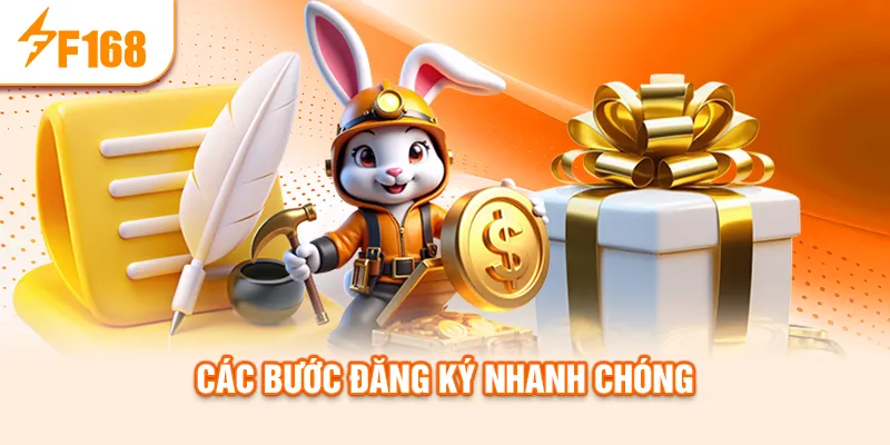 Các bước đăng ký nhanh chóng