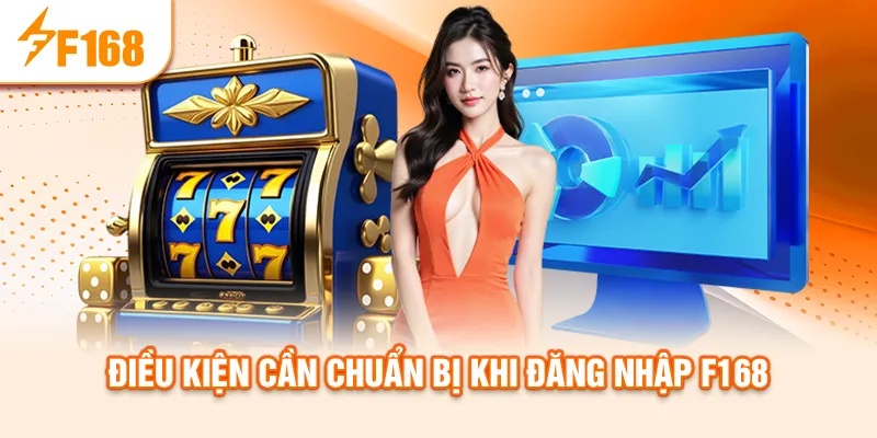 Điều kiện cần chuẩn bị khi đăng nhập f168