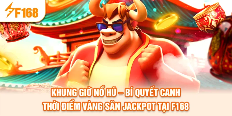 Khung Giờ Nổ Hũ – Bí Quyết Canh Thời Điểm Vàng Săn Jackpot Tại F168