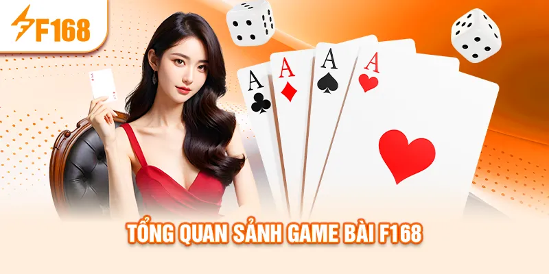Tổng quan sảnh game bài f168